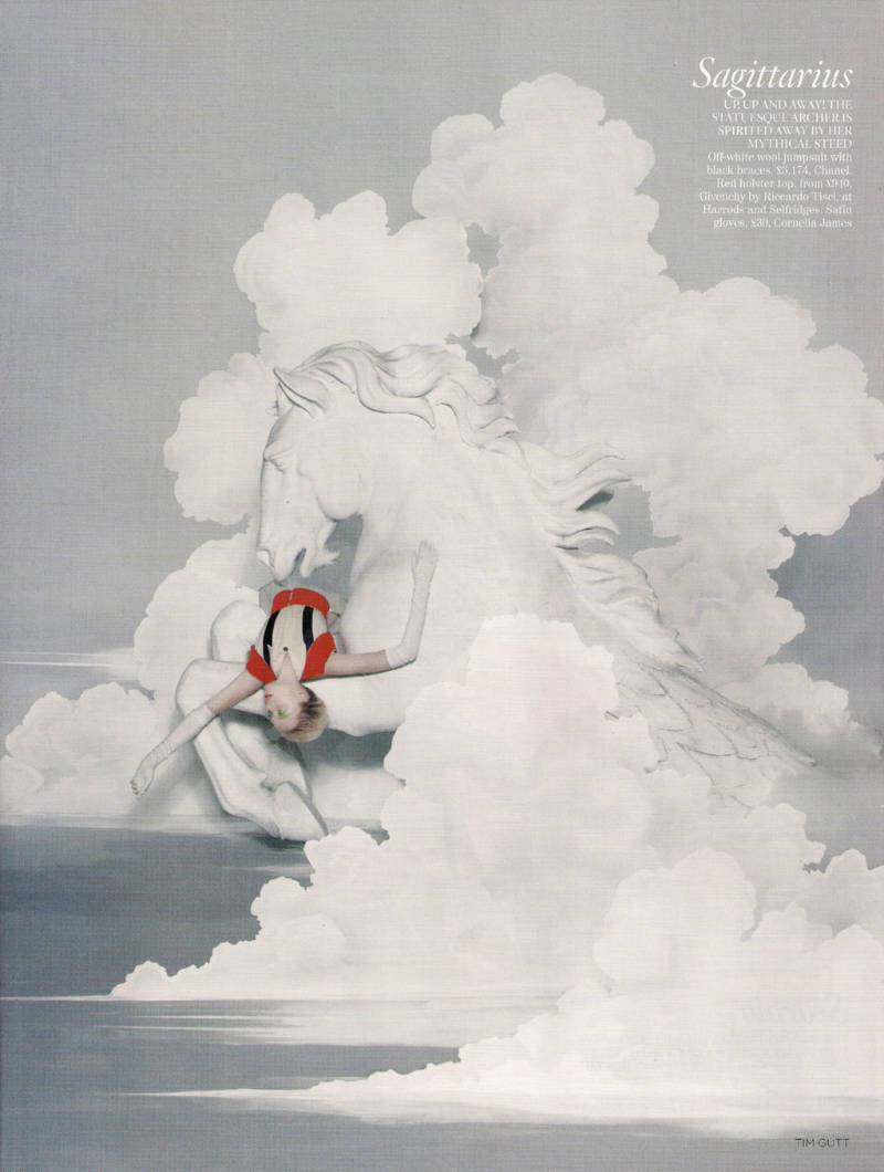 Illustration for article titled Astrology Inspires Fashion, Gorgeousness Ensues